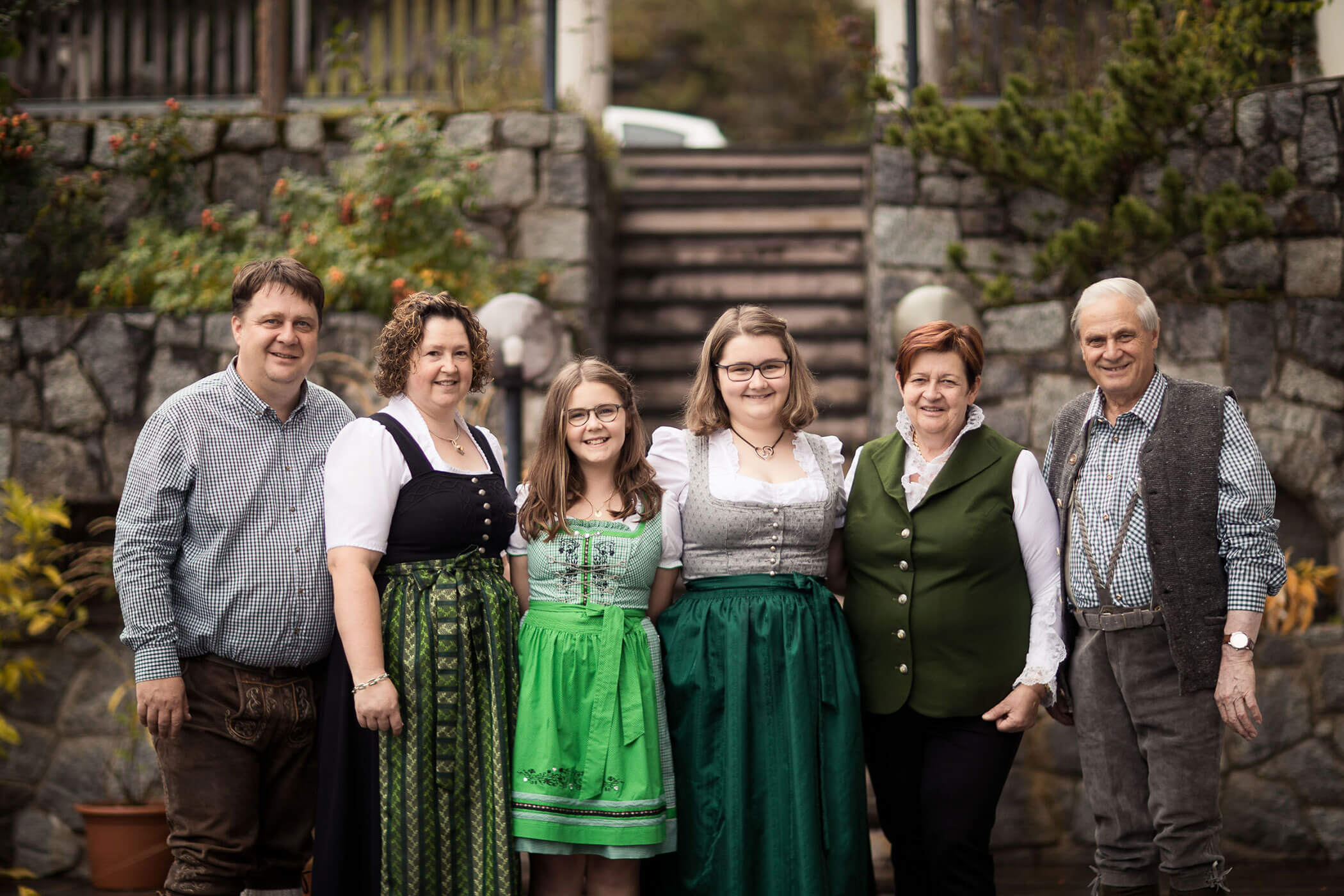 Die Gastgeber Familie Staffler - Hotel Alpenhof